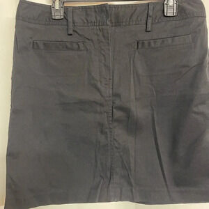 Larry Levine black stretch skirt size 12